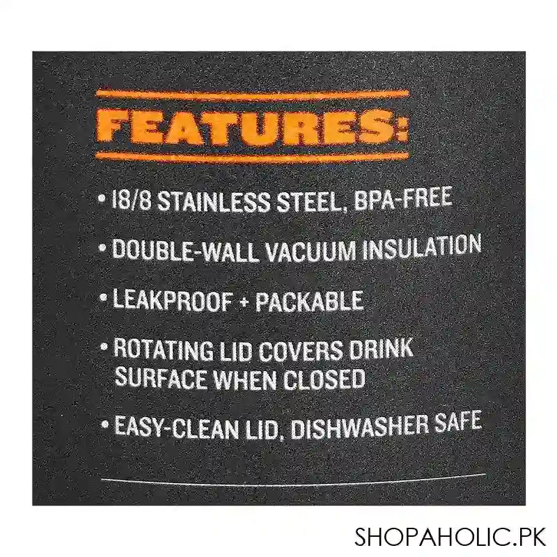 Stanley Classic Series The Never Leak Insulated Travel Mug, 0.35 Liter, Maple, 10-09855-010 - Image 4