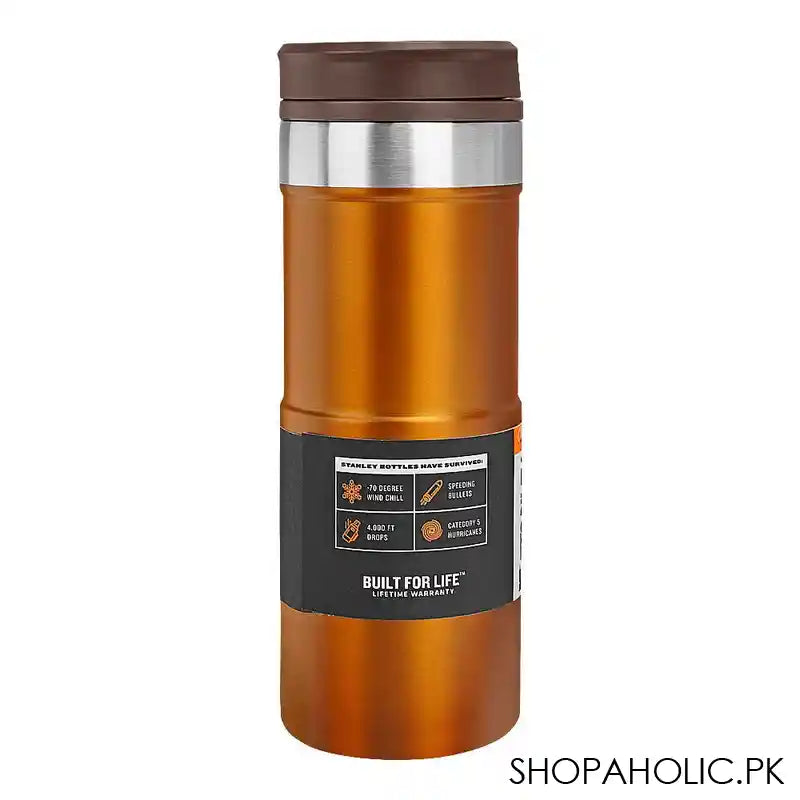 Stanley Classic Series The Never Leak Insulated Travel Mug, 0.35 Liter, Maple, 10-09855-010 - Image 2