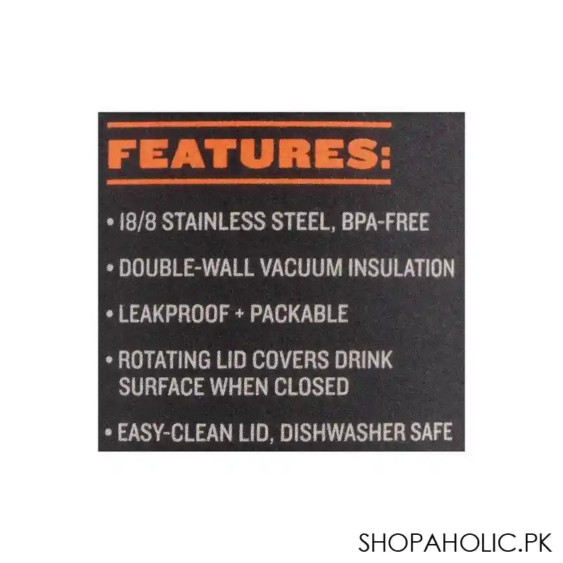 Stanley Classic Series The Trigger-Action Insulated Travel Mug, 0.35 Liter, Hammertone Green, 10-09855-006 - Image 2