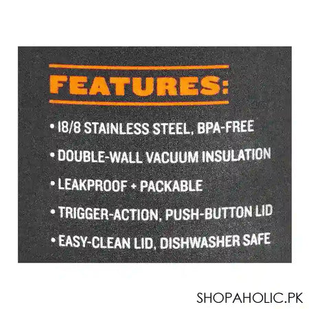 Stanley Classic Series The Trigger Action Insulated Travel Mug, 0.35 Liter, Hammertone Lake, 10-09848-051 - Image 3