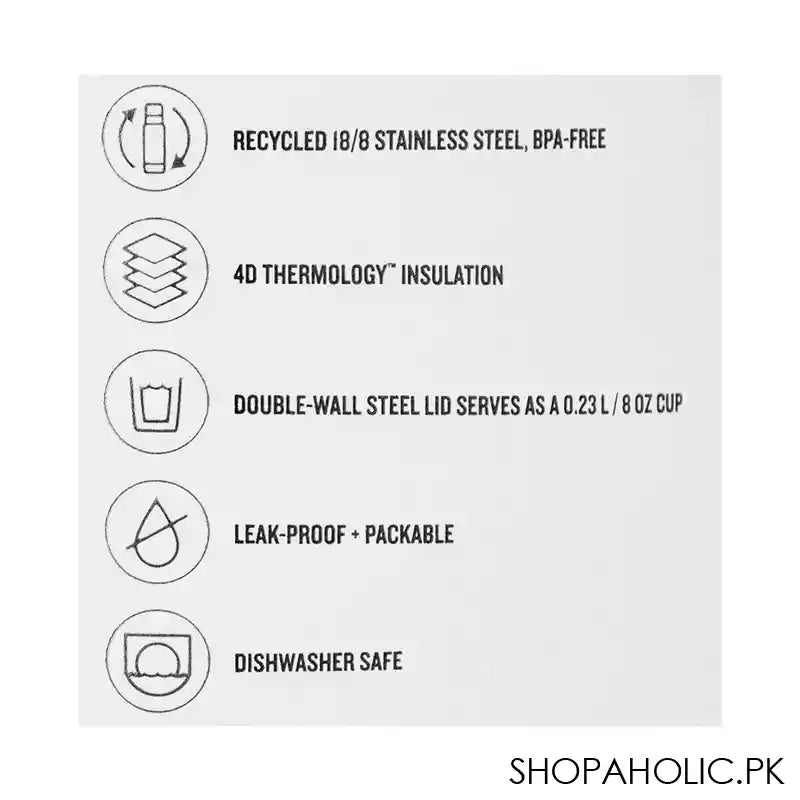 Stanley The Artisan Thermal Food Jar, 0.5 Liter, Hammertone Green, 10-11426-004 - Image 3