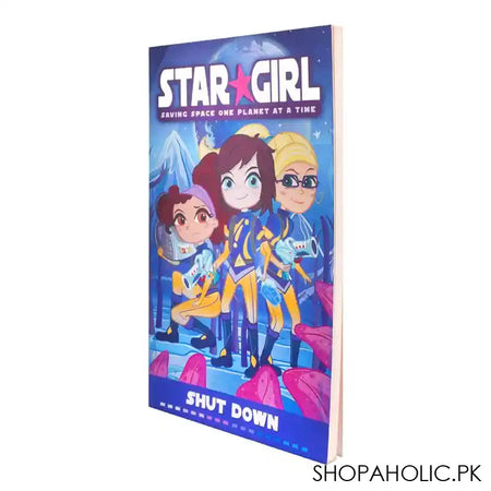 Star Girl Shut Down, Book - Main Image