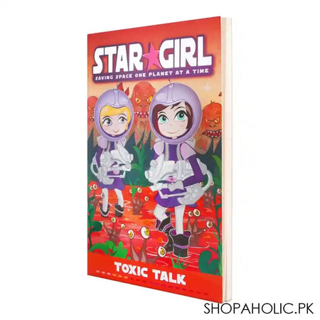 Star Girl Toxic Talk Book - Main Image