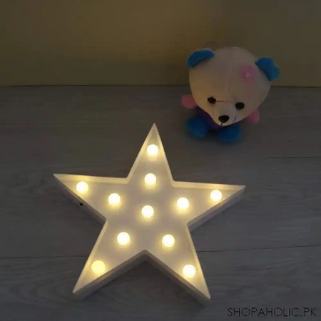 star shape led marque lights image4