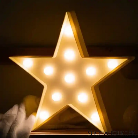star shape led marque lights image5