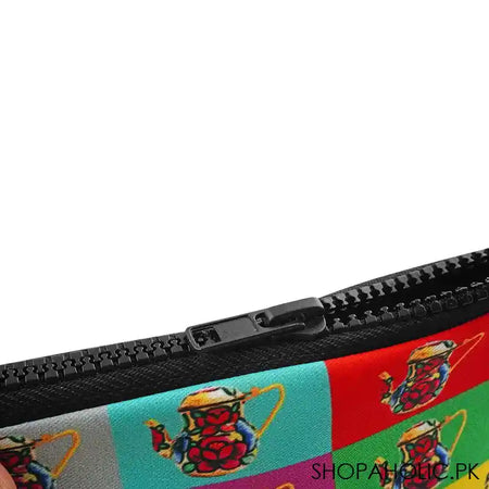 Star Shine Truck Art, Chai Chalte Rah Zipper Pouch, ZP03 - Image 2