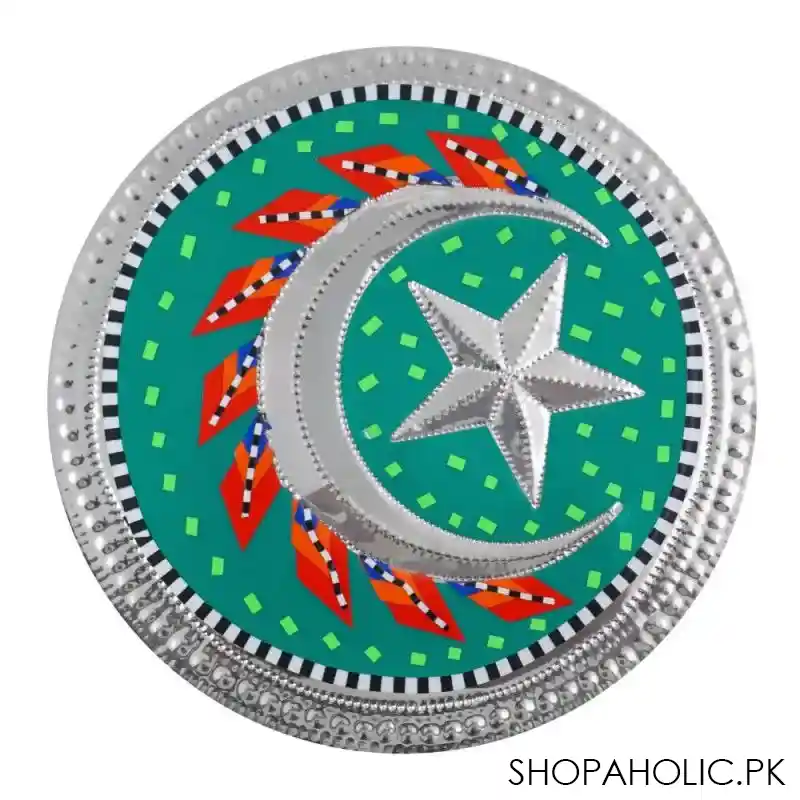 star shine truck art chand tara metal coasters main image