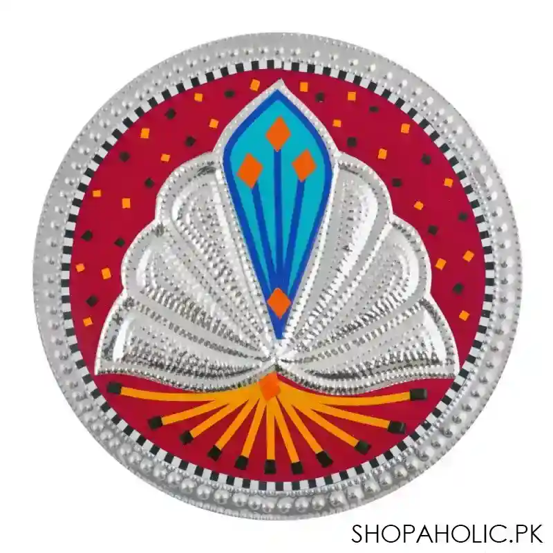 star shine truck art floral pink metal coasters main image