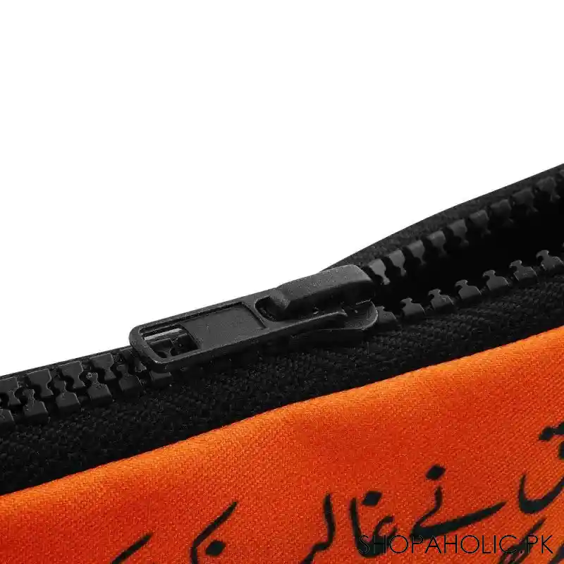 star shine truck art, ghalib verse zipper pouch, zp17 image2