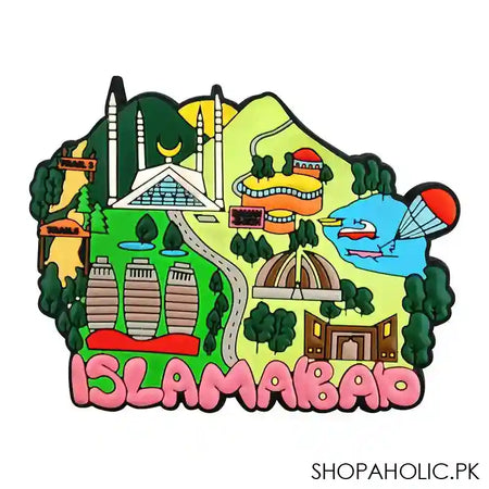 Star Shine Truck Art, Islamabad Rubber Magnet, RMG03 - Main Image