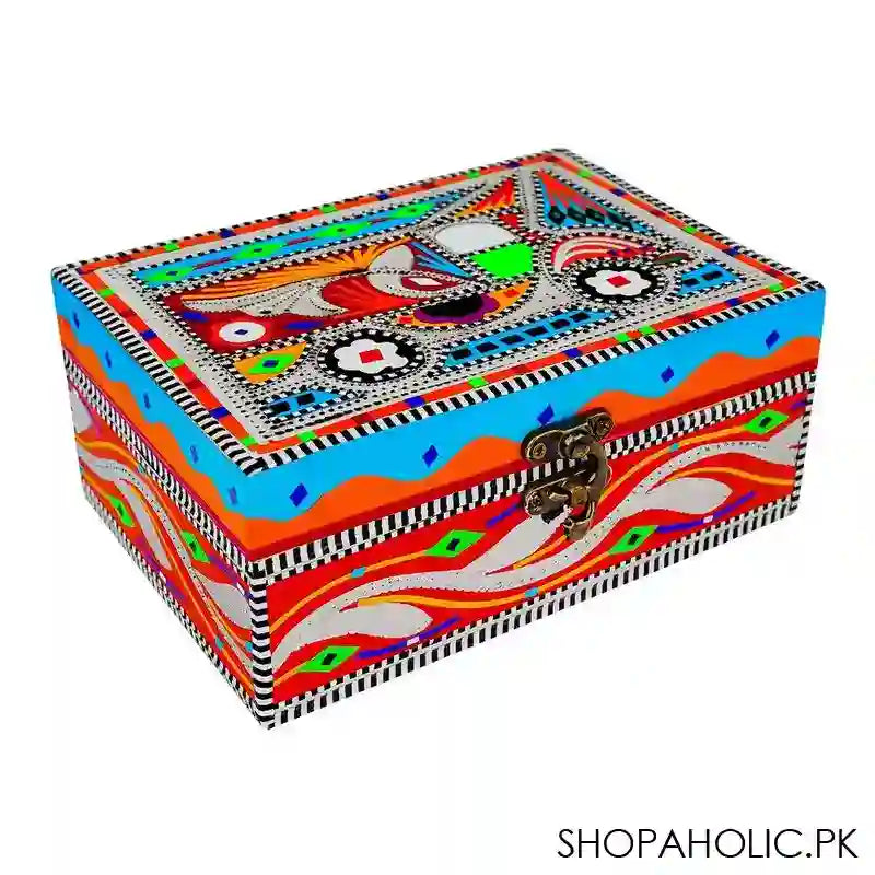 Star Shine Truck Art Jewelry Box - Main Image