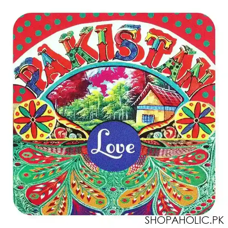 star shine truck art, love pakistan 3x3 inch fridge magnet, mg01 main image