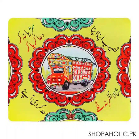 Star Shine Truck Art, Naseeb Apna Apna Mouse Pads, MP011 - Main Image