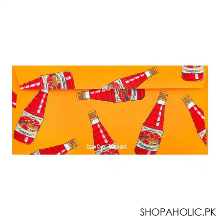 Star Shine Truck Art, Rooh Afzah Printed Envelops Set, 5-Pack, EE010 - Main Image