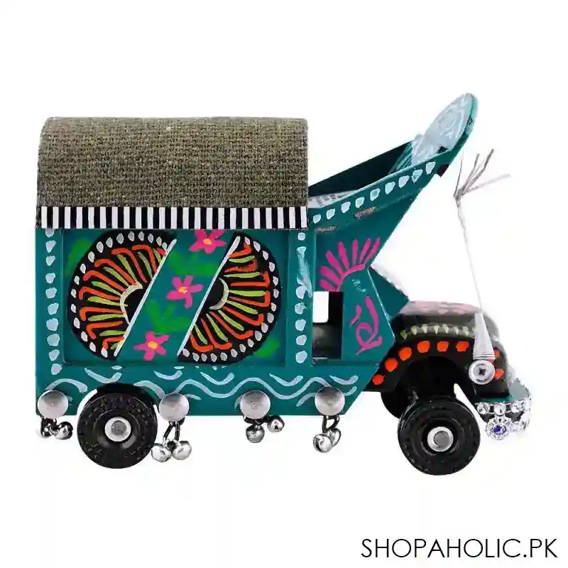 star shine truck art small truck miniatures, green image2