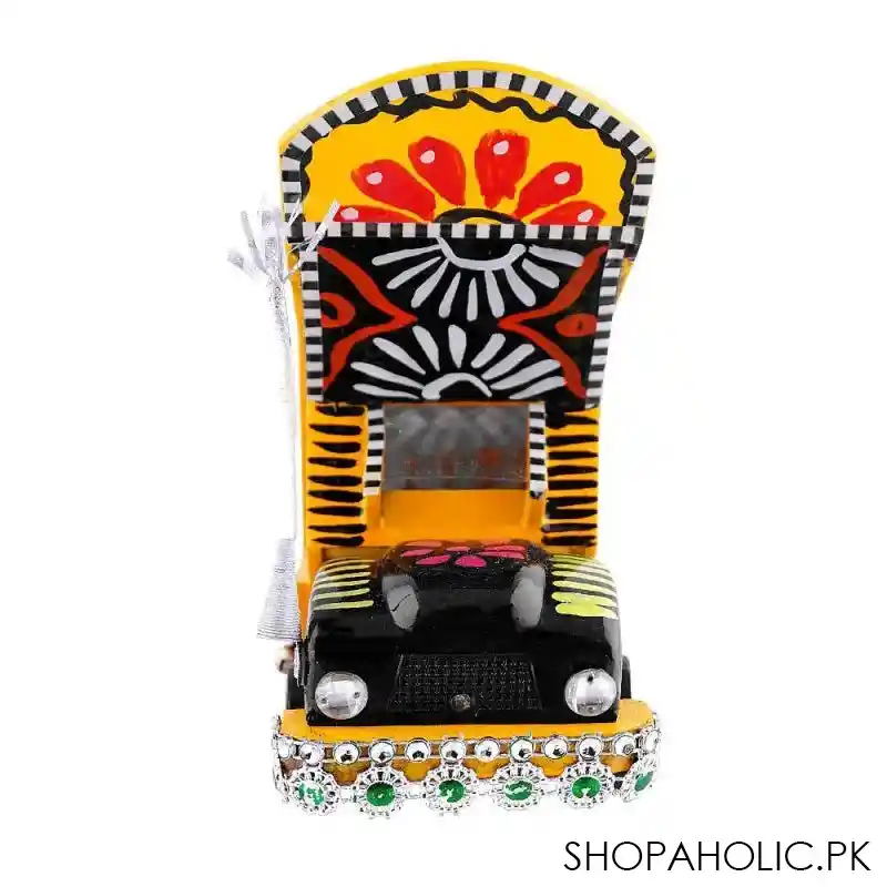 star shine truck art small truck miniatures, yellow image3