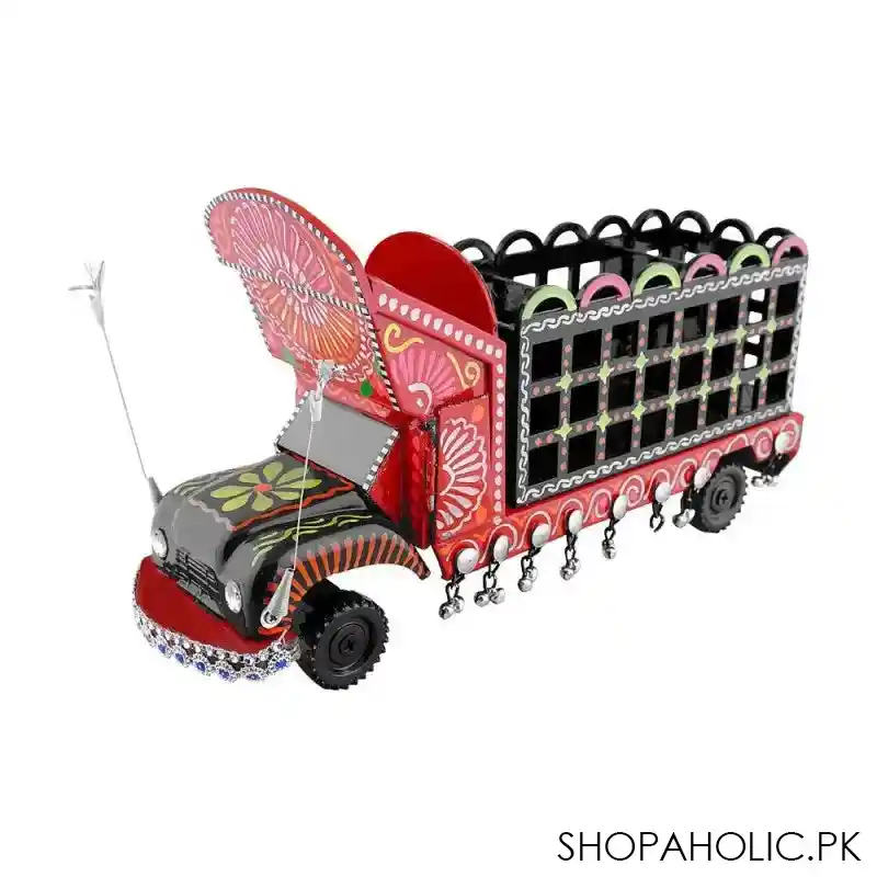 star shine truck art stationery truck large, blue miniatures main image