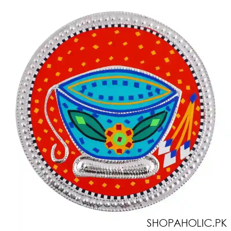 star shine truck art teacup metal coasters main image
