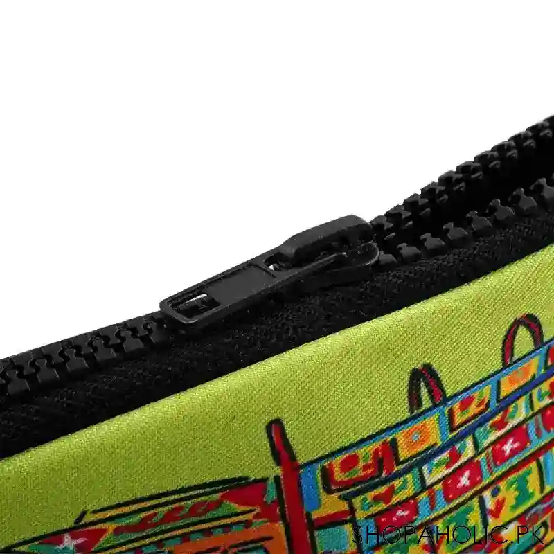 star shine truck art, zidd na kar jani zipper pouch, zp11 image2