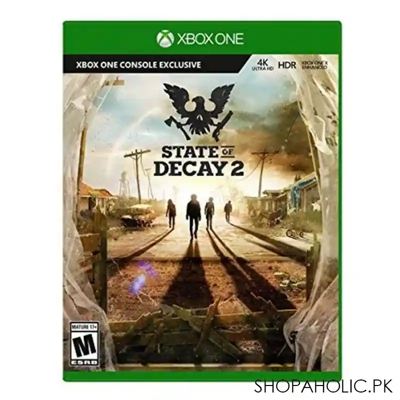 state of decay 2   xbox one main image