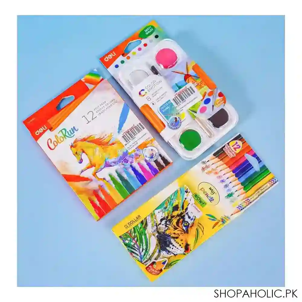 stationery bundle for class 1 to 4, 14 items image4