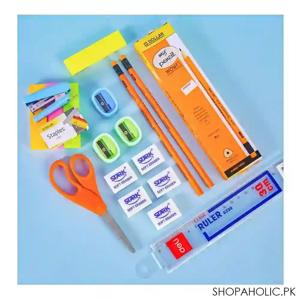 stationery bundle for class 5 and above, 21 items image2