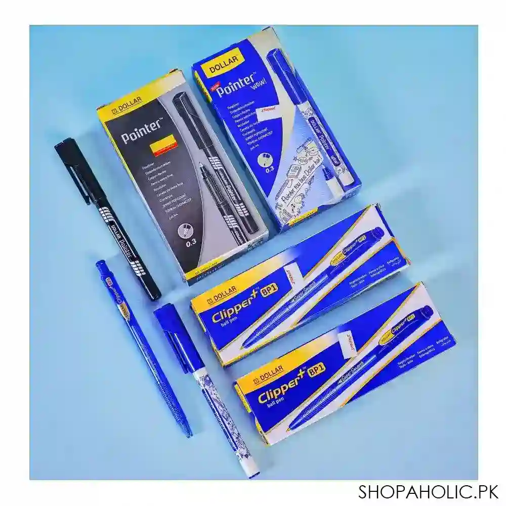 stationery bundle for class 5 and above, 21 items image3