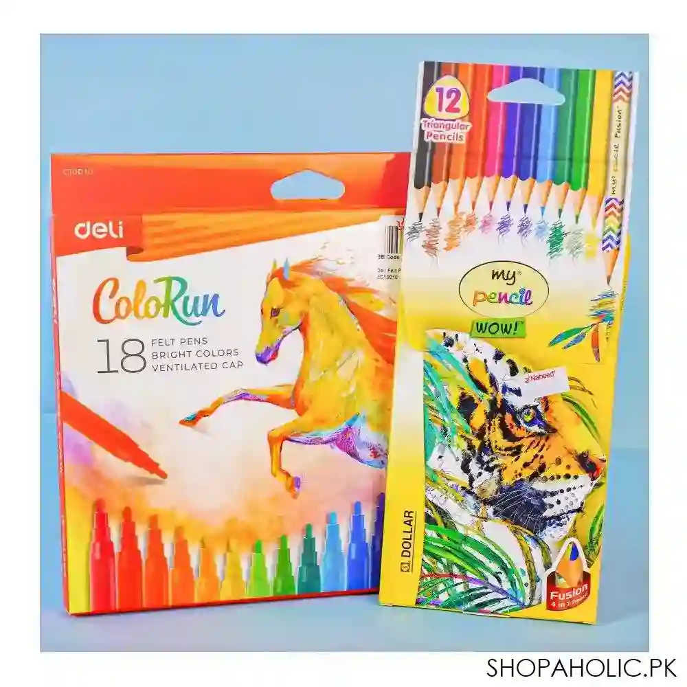 stationery bundle for class 5 and above, 21 items image6