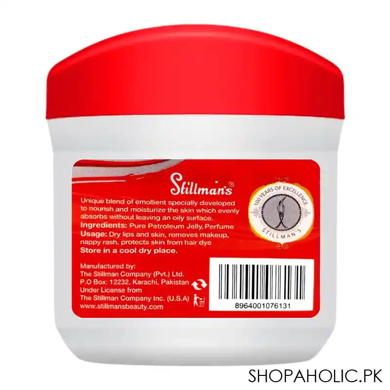 Stillman's Blossom Petroleum Jelly, 100g - Image 3