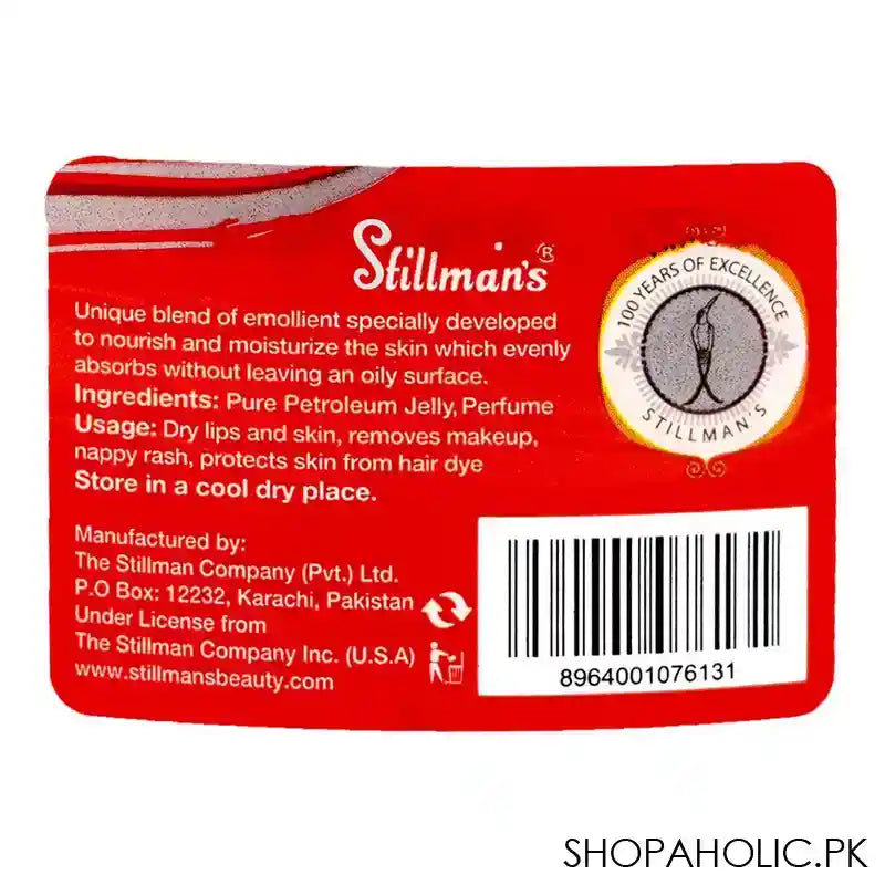 Stillman's Blossom Petroleum Jelly, 100g - Image 2