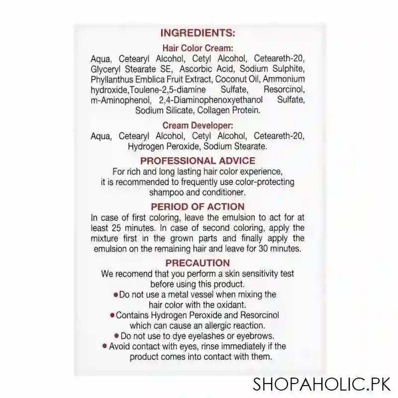 stillman's color plus permanent cream color hair color, 1, natural black image5