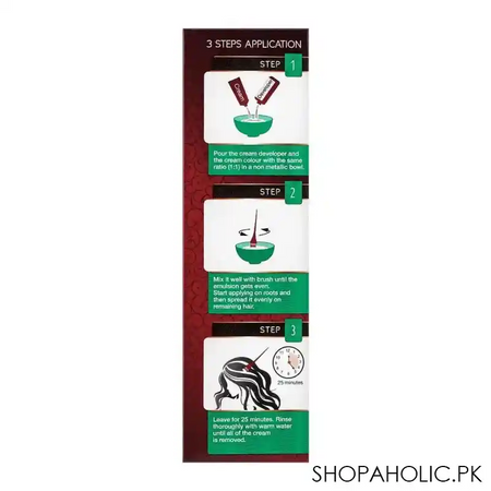 stillman's color plus permanent cream color hair color, 3, dark brown image3