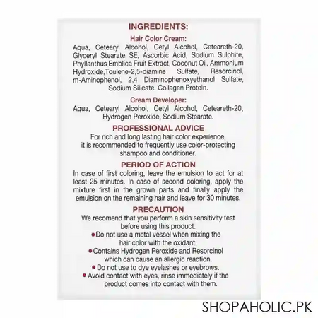 stillman's color plus permanent cream color hair color, 3, dark brown image5