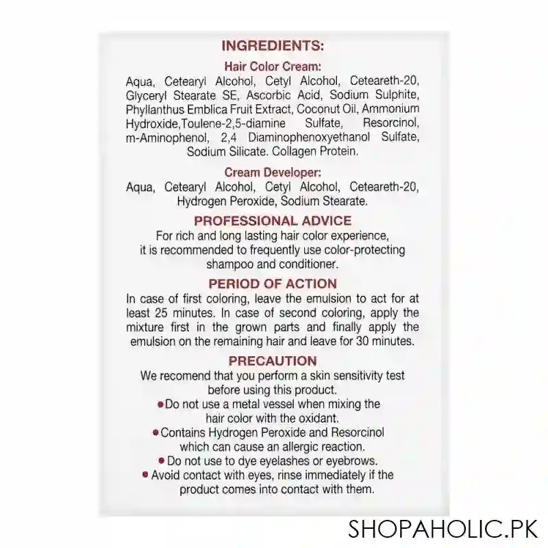 stillman's color plus permanent cream color hair color, 3, dark brown image5