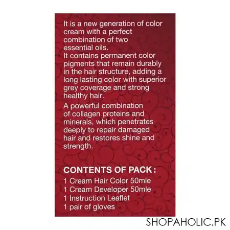 stillman's color plus permanent cream color hair color, 4, medium brown image4