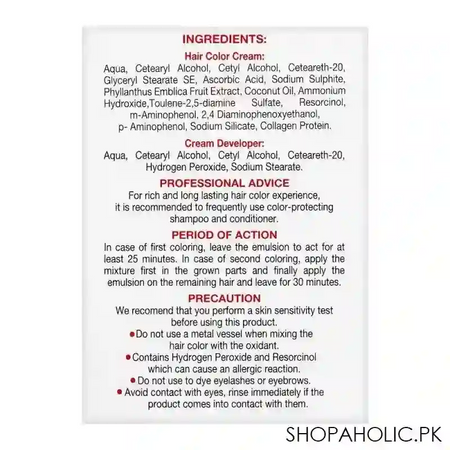 stillman's color plus permanent cream color hair color, 4, medium brown image5