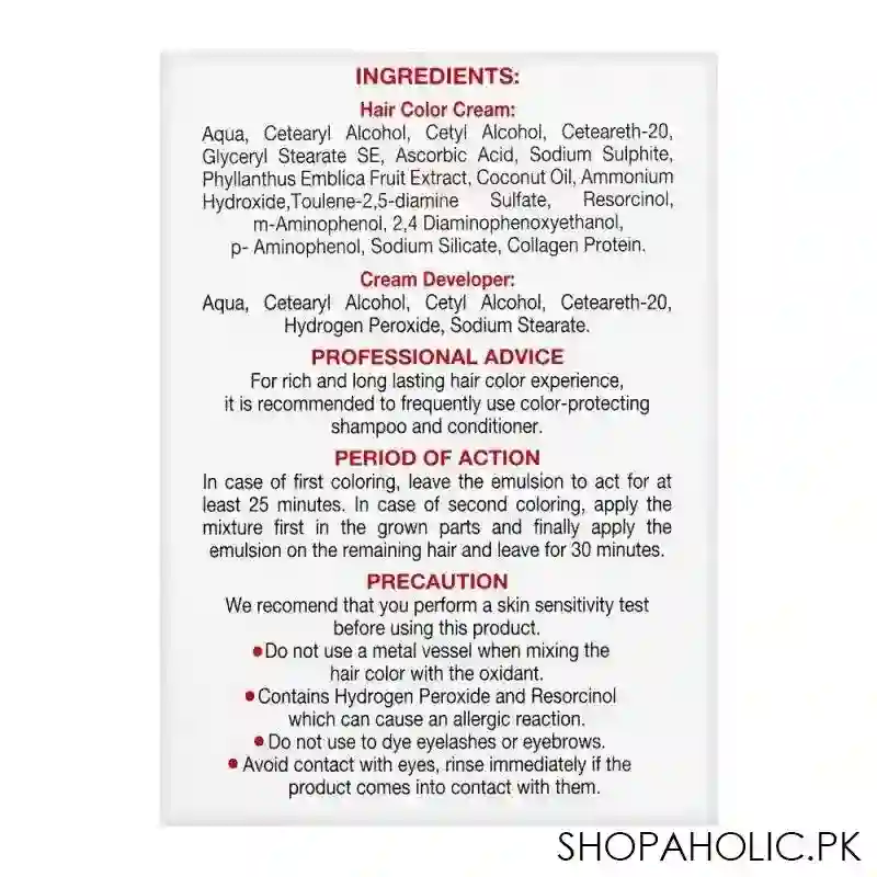 stillman's color plus permanent cream color hair color, 4, medium brown image5