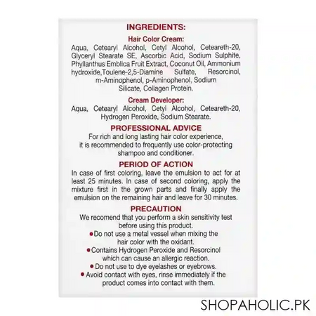 stillman's color plus permanent cream color hair color, 5, light brown image5