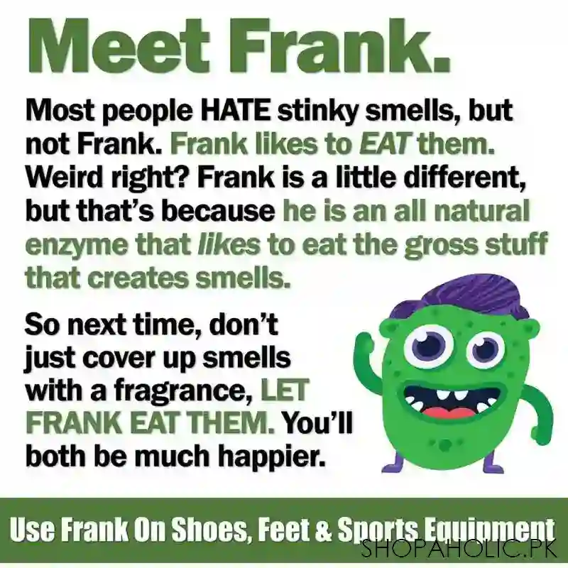 stink eater foot and shoe deodorizer spray bottle for foot odor eliminator & freshener   100ml image3