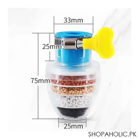 stone faucet water filter with clip image2