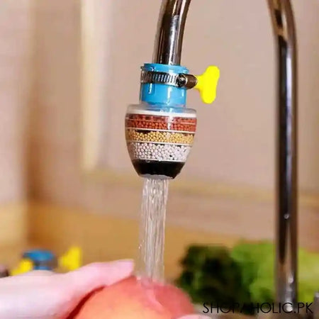 Stone Faucet Water Filter with Clip
