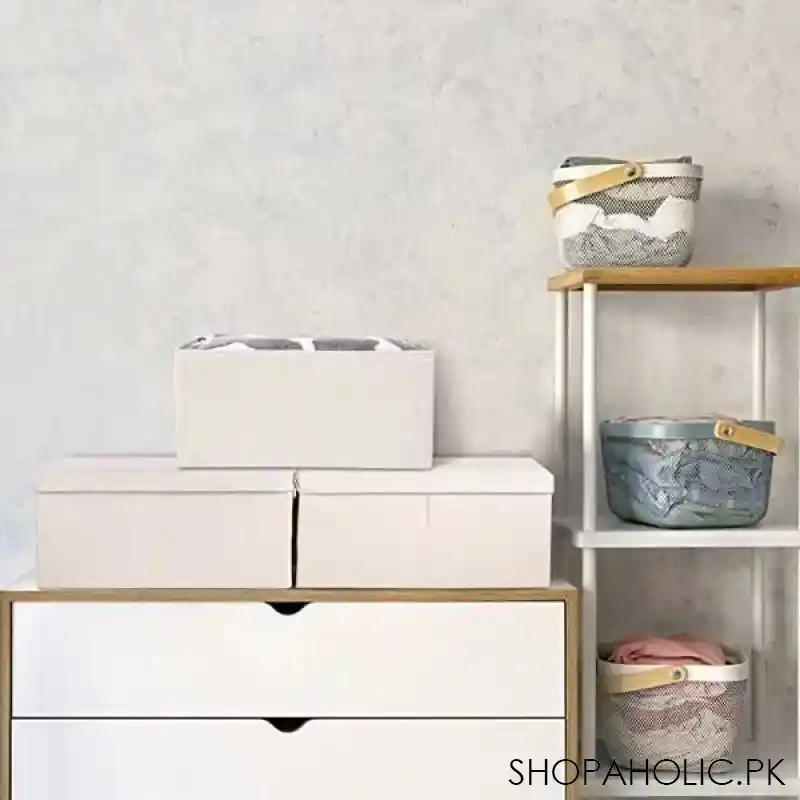 storage box with lid and handle image3