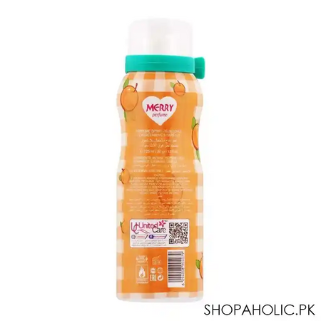 strawberry shortcake orange kids body spray, 125ml image2