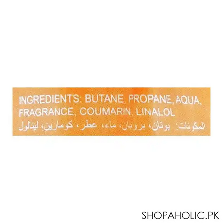 strawberry shortcake orange kids body spray, 125ml image3