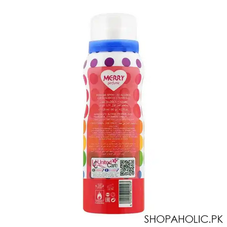 strawberry shortcake sweet friends kids body spray, 125ml image2