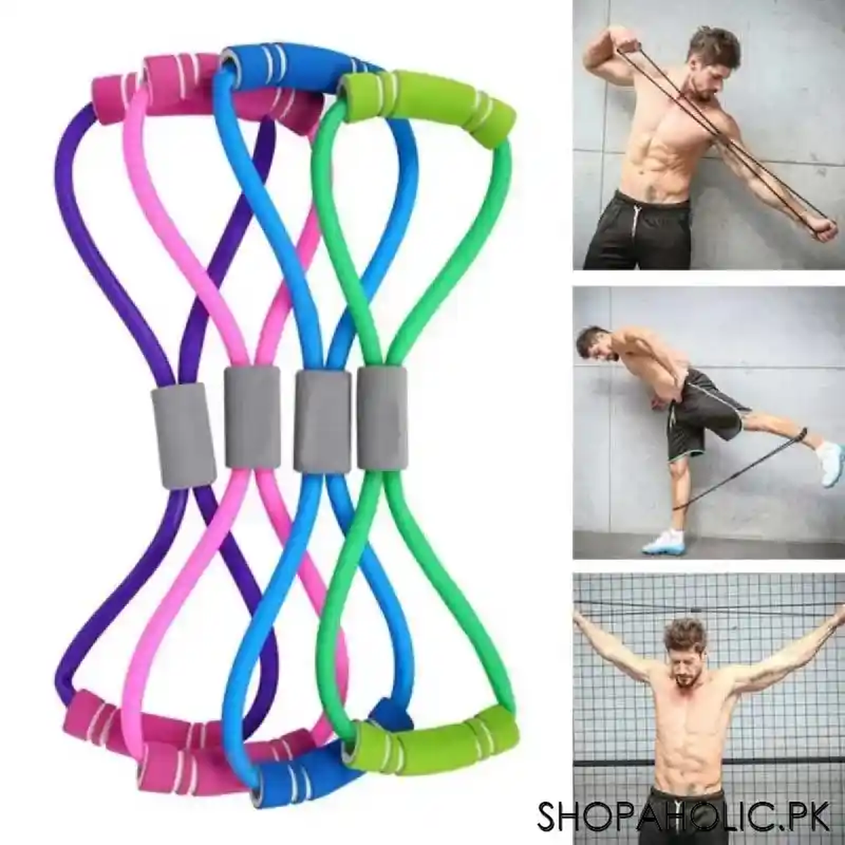 stretch band exercise rope main image