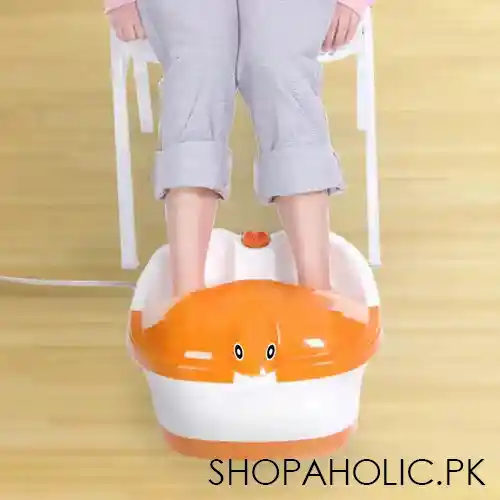 string ray foot bath massager image2