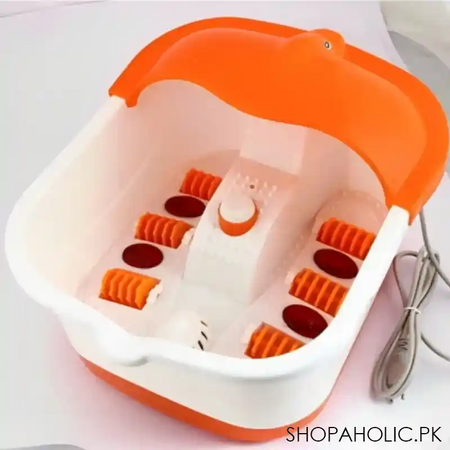 string ray foot bath massager main image