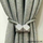 strong magnetic curtain tie backs buckle clips (pair) main image