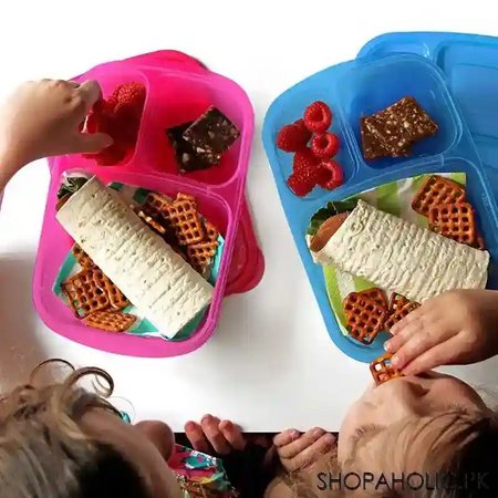 Student 3 Partition Lunch Box - Image 10